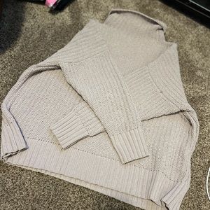 Aerie oversized knitted turtleneck Sweater